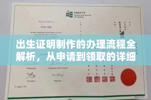 白云鄂博矿区出生证明制作的办理流程全解析，从申请到领取的详细指南